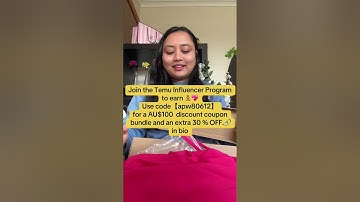 Part 1 $0 Temu Haul!!! 🔗Link in bio or 🔍 my code 【fri373927