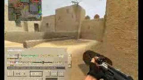 CS:Source hacker gets owned trying to knife