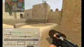 CS:Source hacker gets owned trying to knife