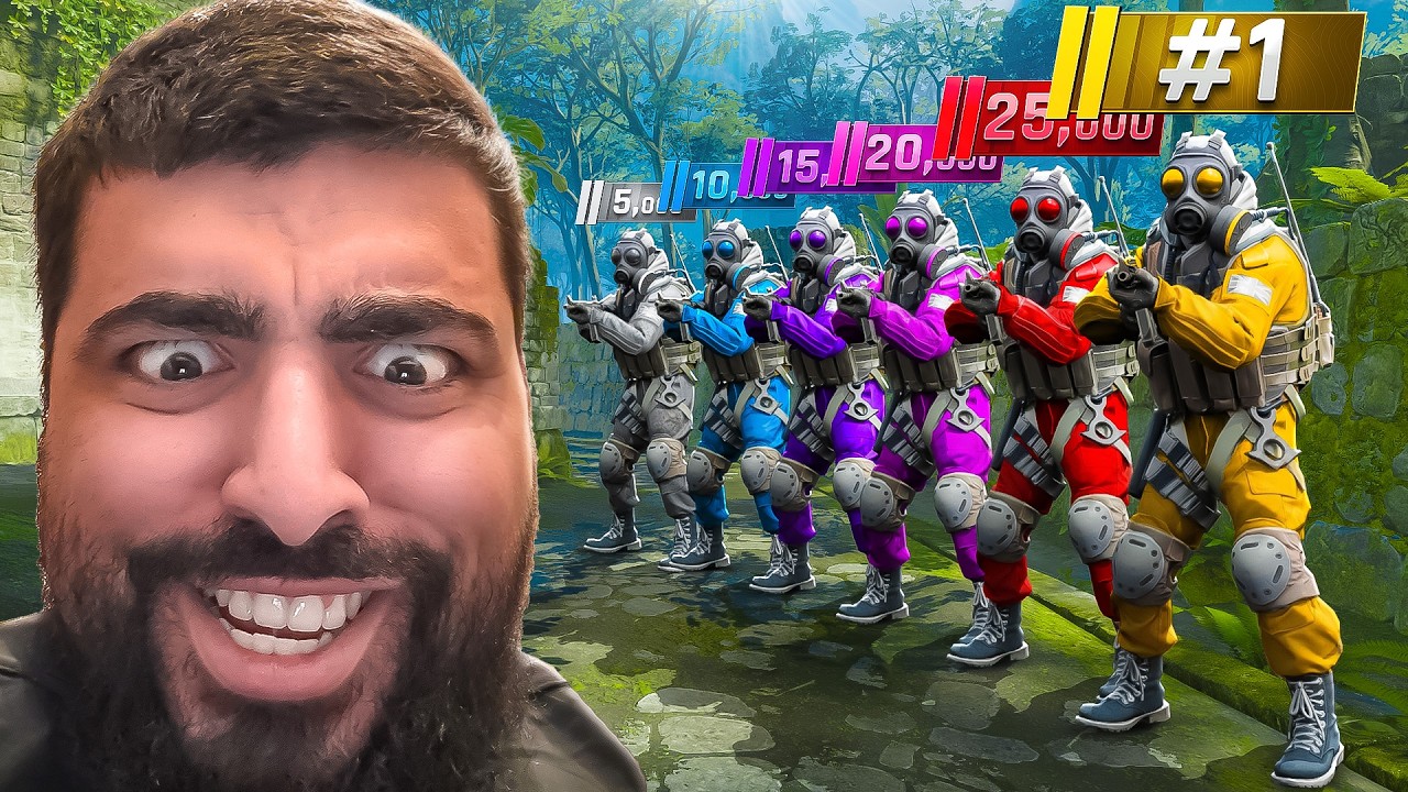 Can I Beat Every Premier Rank? (1000 to No.1)