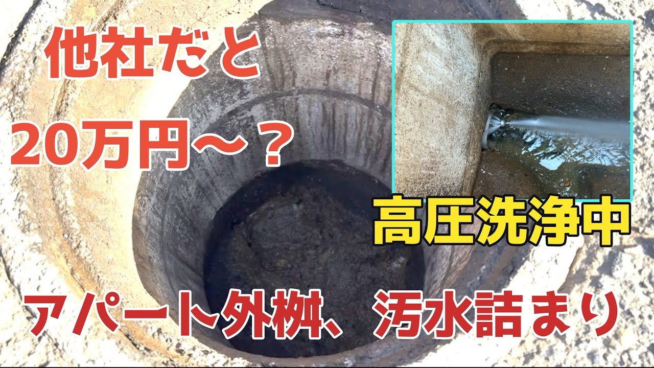 ⚠️閲覧注意⚠️アパート、1階トイレが流れにくい！！