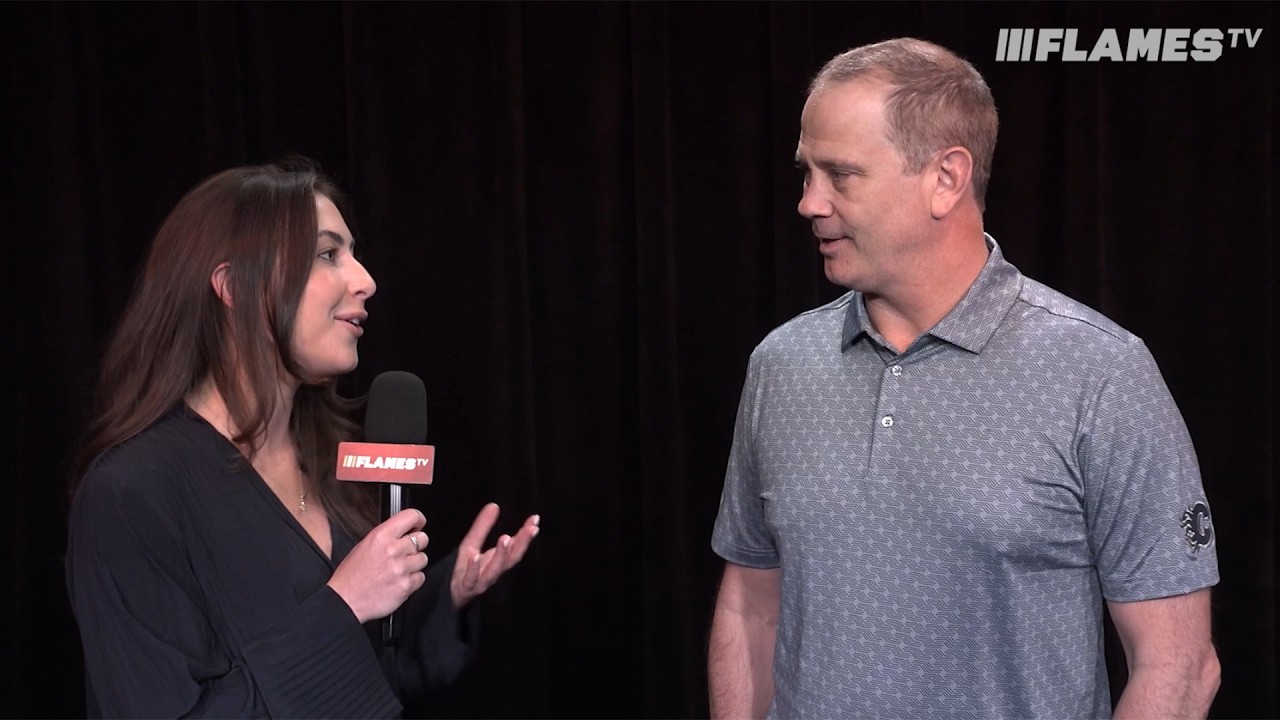 1-on-1 with Flames GM Craig Conroy following the 2026 NHL Draft