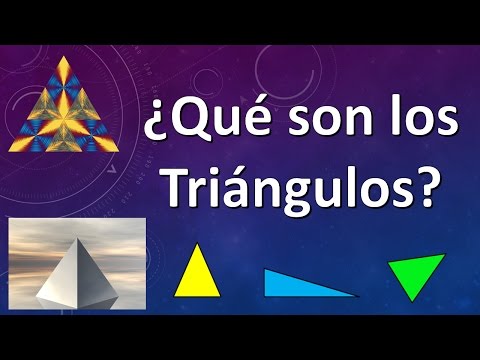Video: ¿Qué es S en Triángulo?