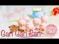 Amaama to Inazuma (Sweetness and Lightning) Mini Gali Gali-San Piggy Bread