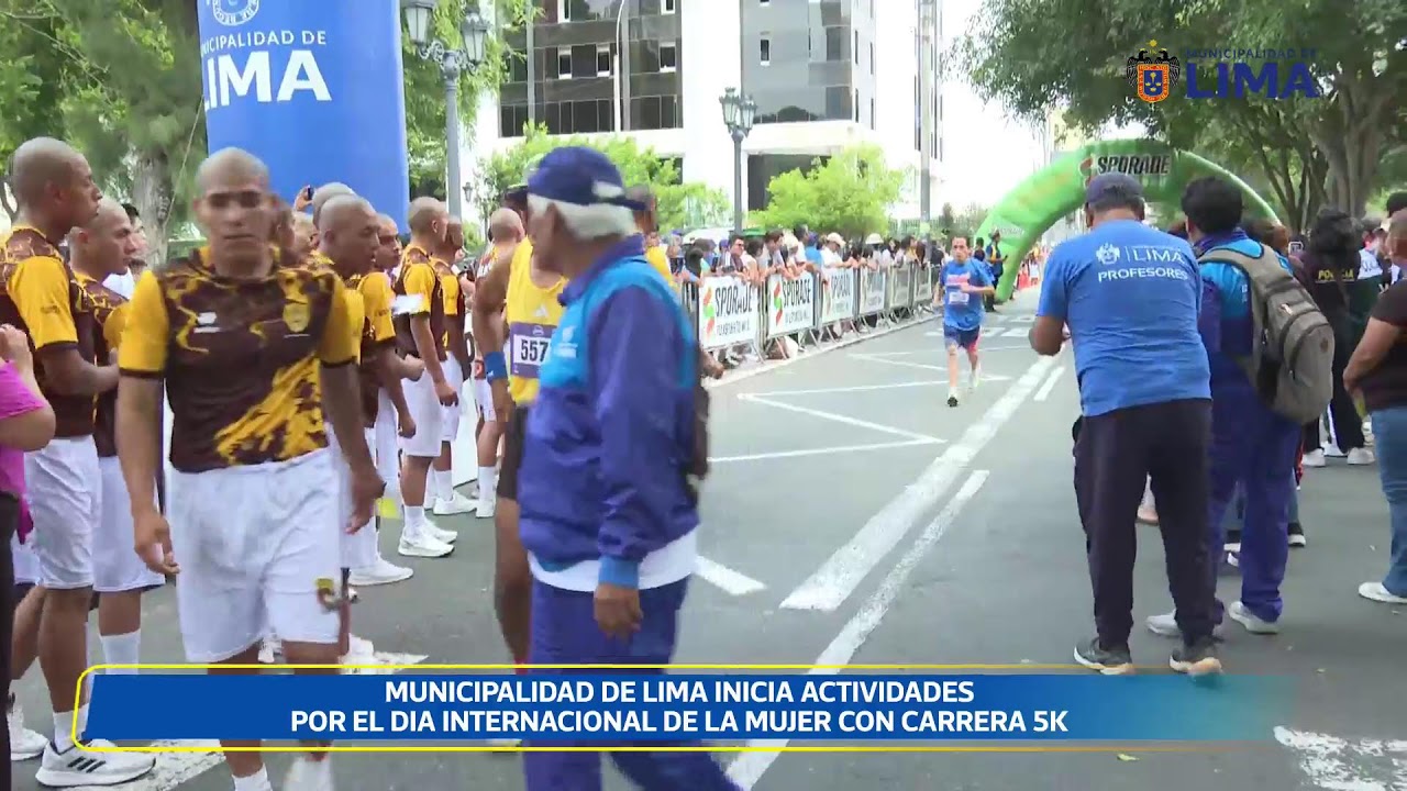 Lima Corre 5K por el Día Internacional de la Mujer | 08 de marzo