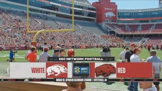 2024 Arkansas Spring Game Highlights