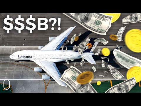 Video: Hoeveel kost het om met de Airbus a380 te vliegen?