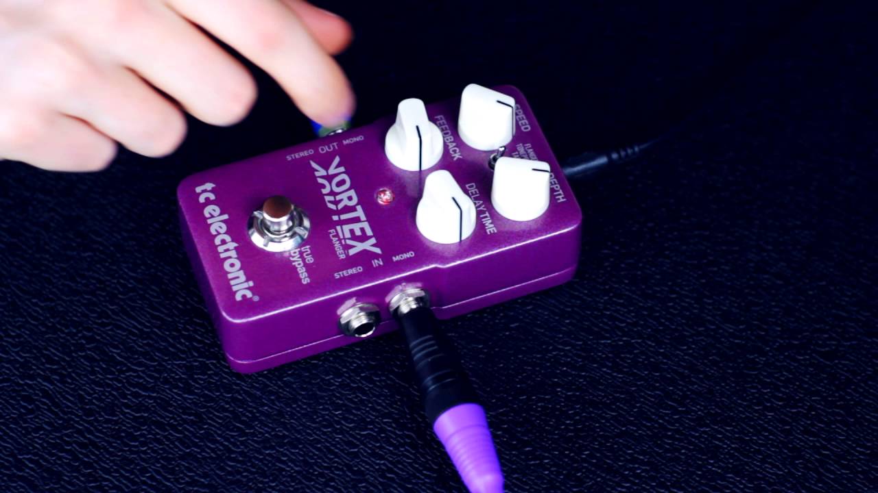 TC Electronic Vortex Flanger | Próbka brzmienia - YouTube