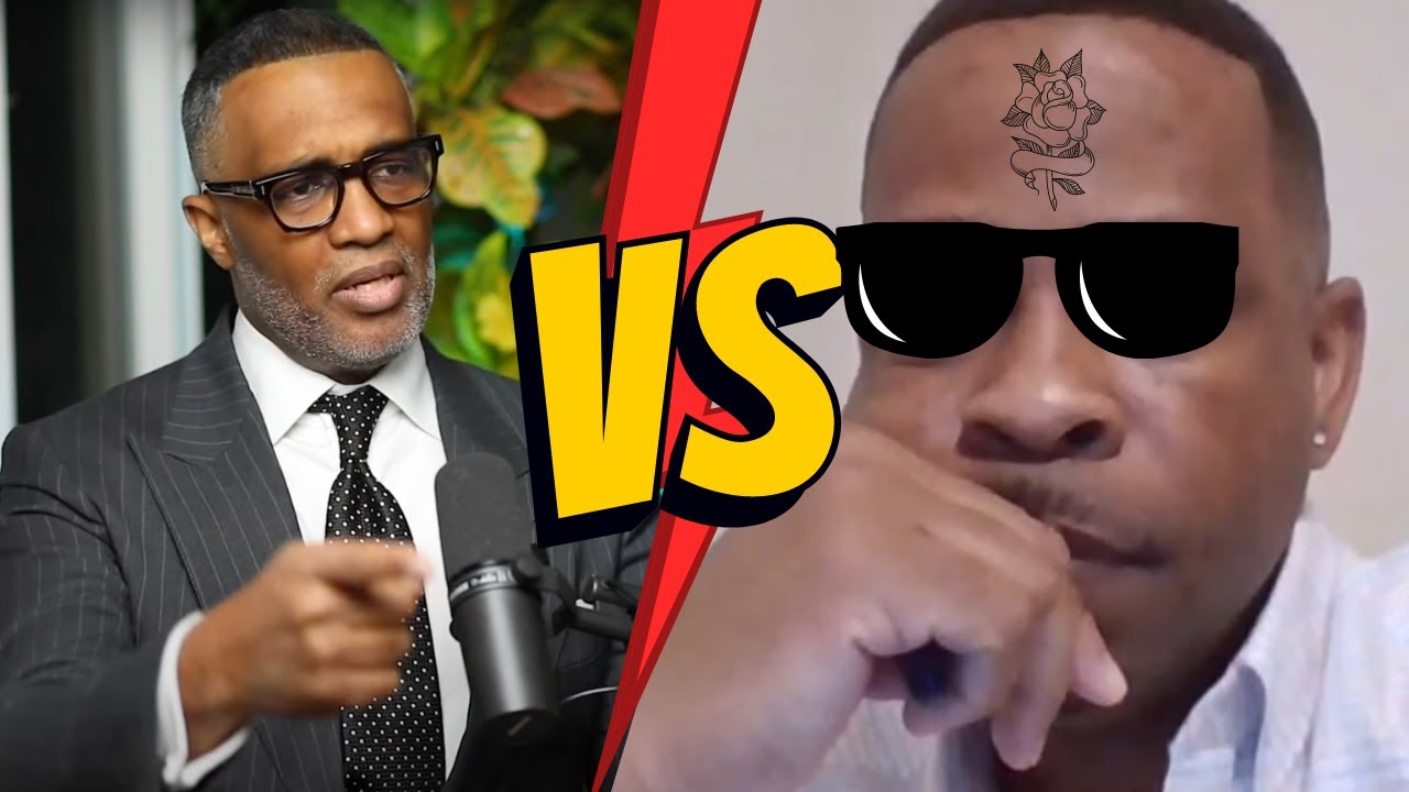 "Where are your BALLS?!?" Kevin Samuels sets soft simp straight on "tone"