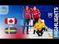 CANADA v SWEDEN - Bronze medal game highlights - LGT World Women’s Curling Championship 2023