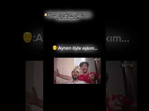 Aynen öyle aşkım…