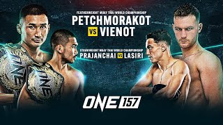 🔴 [Live In HD] ONE 157: Petchmorakot vs. Vienot