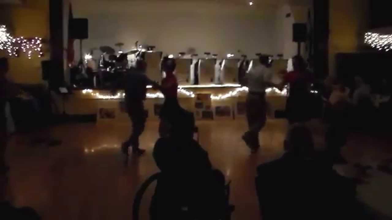 Rowlesburg WWII Living History Weekend USO Dance 2015