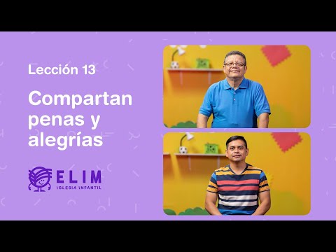 Compartan penas y alegrías | La Guía Infantil