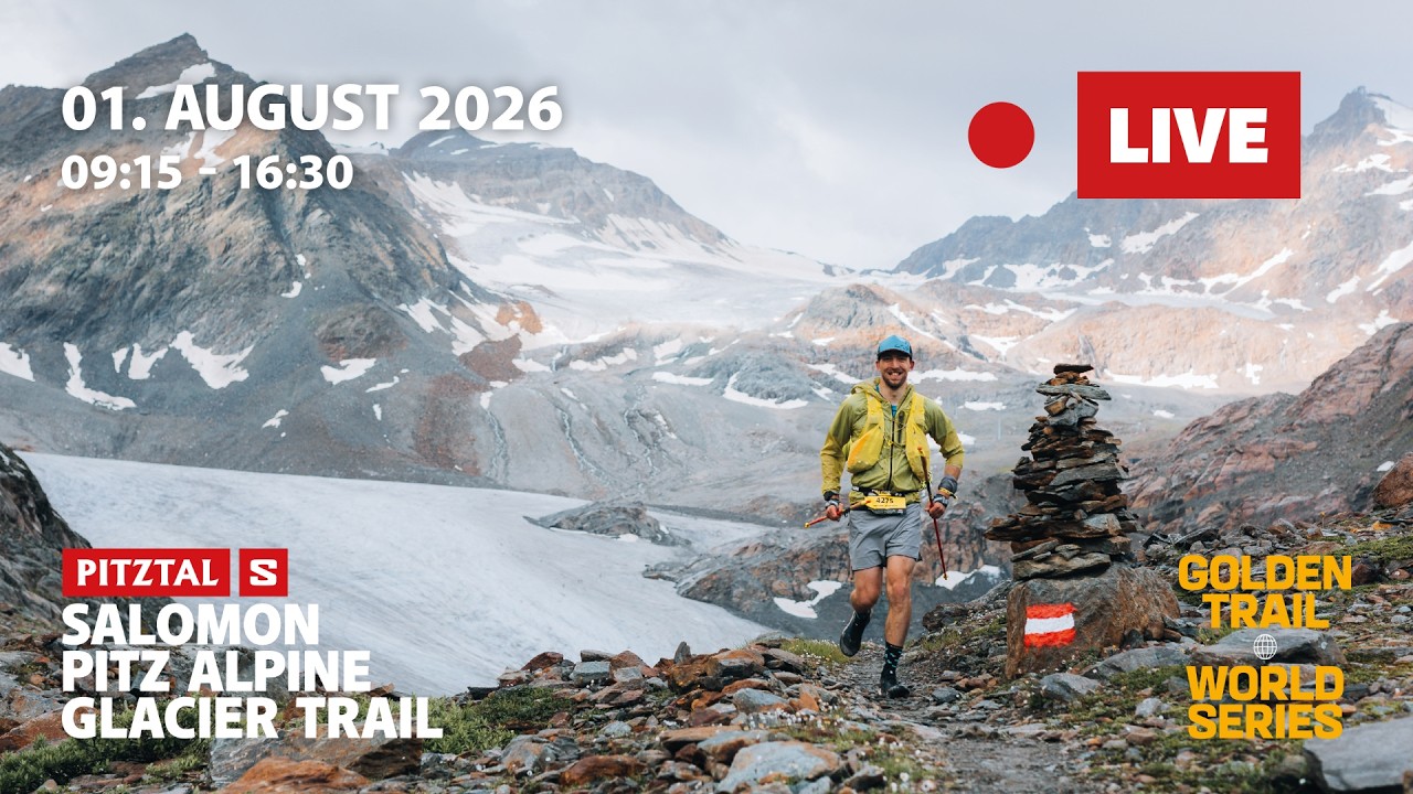 2026 LIVE: PAGT – Salomon Pitz Alpine Glacier Trail