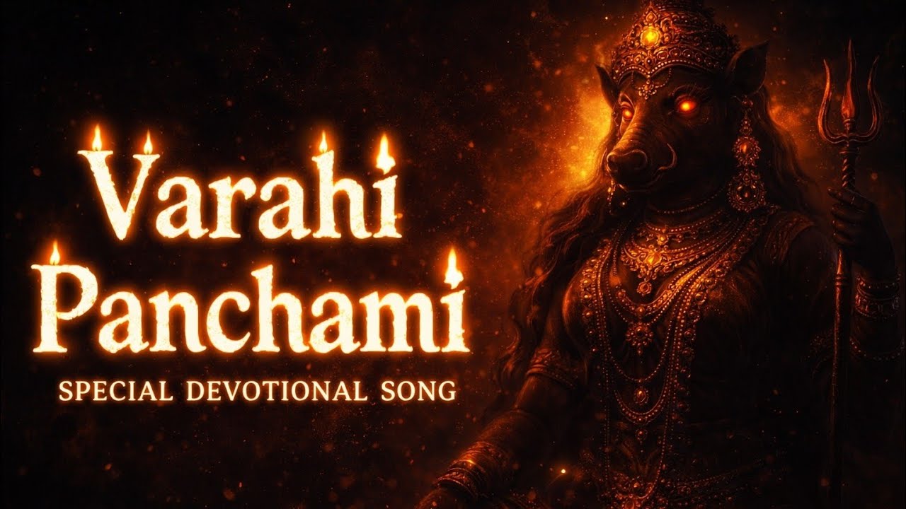 பஞ்சமி திதியில் வராஹி அம்மன் பக்தி பாடல் | Panchami Thithiyil varahi Special Song |
