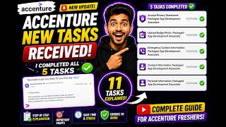 🚨 Accenture New Tasks Received in Workday | All 11 Onboarding Tasks Explained (ASE/AASE/AEH)