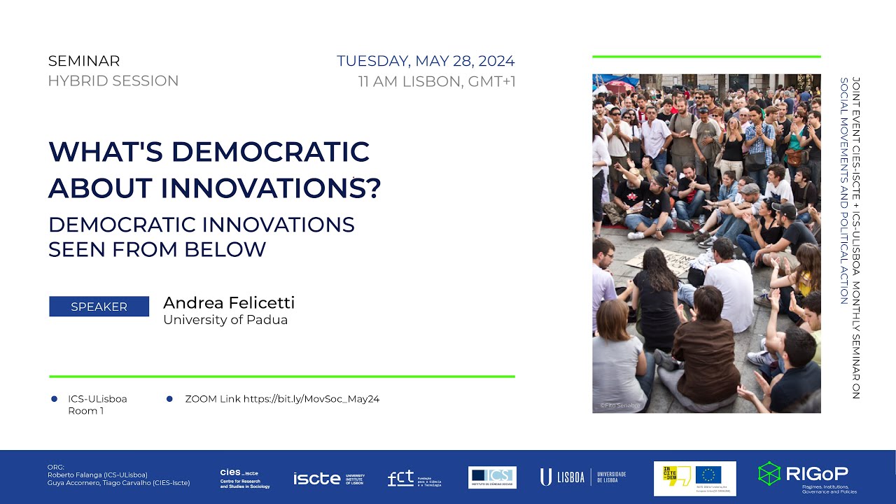 What's democratic about innovations? Democratic innovations seen from ...