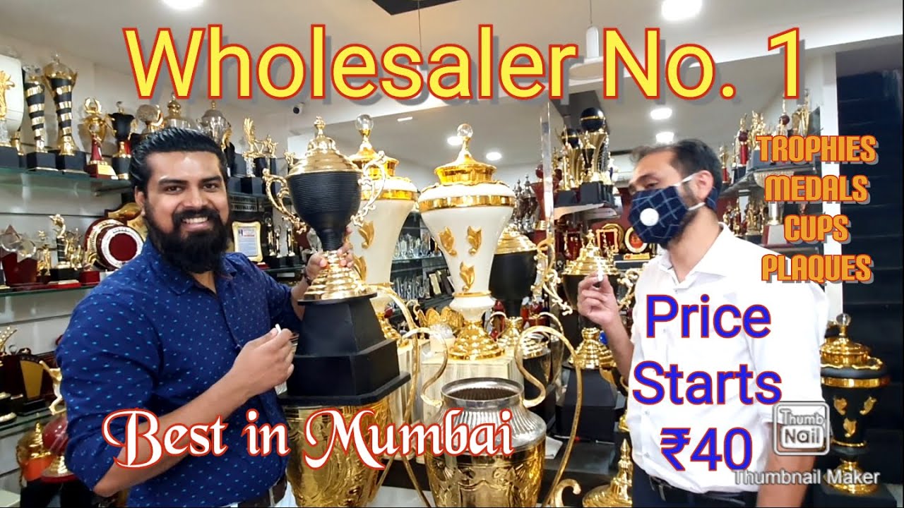 Best Wholesaler of Trophies, Medals, Plaques, Awards in Mumbai | Cheap Rates | Best Quality | ₹40 /-