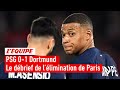 PSG 0-1 Dortmund : Le débrief de l'élimination du Paris Saint-Germain image
