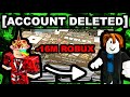 Kid spends $260k on Robux! Then gets BANNED for false reasons!? (ROBLOX)