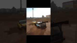 The Bus is Here #shorts #gaming #wreckfest @deluxeracingnetwork6249 @GeepGmng