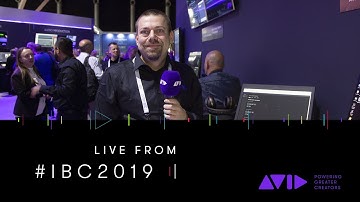 #AVID #IBC2019 LIVE ⏩ In the cloud: Avid | Edit On Demand