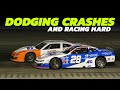 Crashed Race Cars, Hard Racing, and Our Team That Never Quits