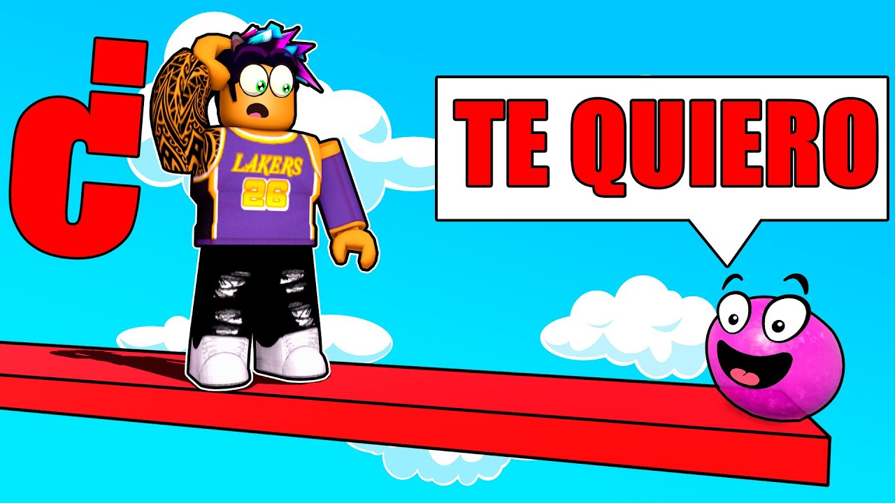UNA PELOTA ME QUIERE? - ROBLOX