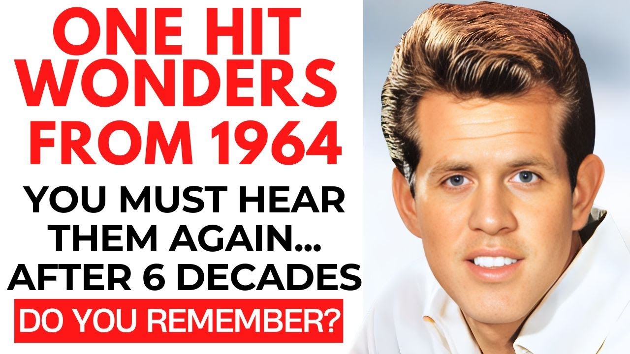 18 Forgotten One Hit Wonders From 1964