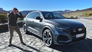 БИТВА ЗАКОНЧИЛАСЬ! AUDI RS Q8. Тест-драйв и обзор Ауди РС КУ8. видео