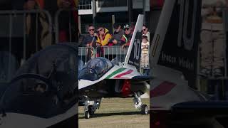 MASSIVE SCALE REALISM 🤯 Giant RC M-346 Jet Taxi #short #shorts