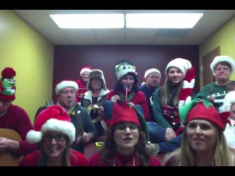 North Branch Middle School Staff Sings and Plays "Holiday" Jimmy Fallon style!