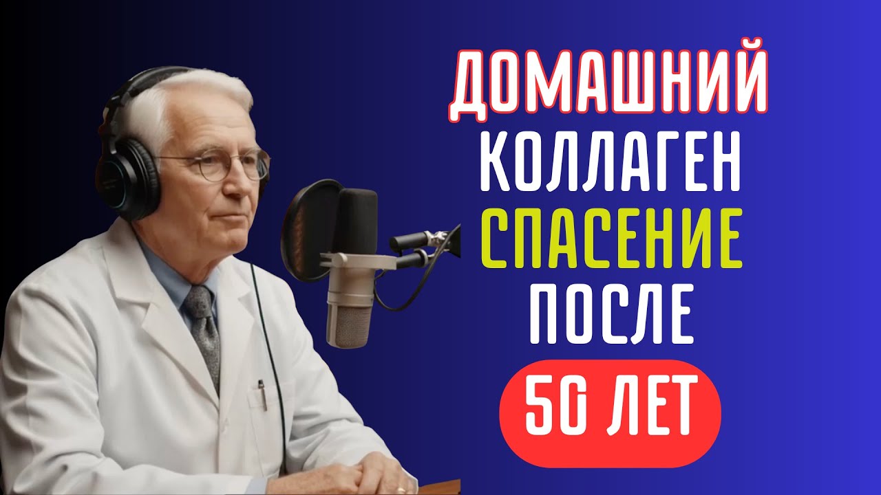 Коллаген после 60: суставы, кости и кожа как в 40 | БЕЗ ТАБЛЕТОК
