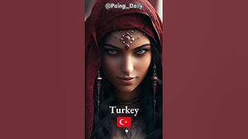 Goddesses with by countries Ai Generated (part 4) #goddesses #aiartgenerator #Paing_Daily