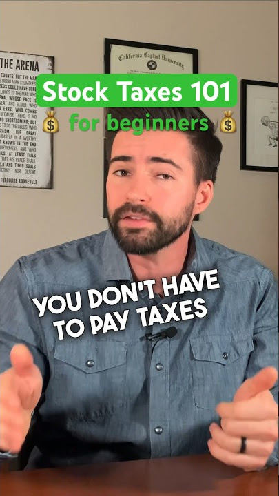 Taxes on Stocks Profit & Dividends (SIMPLIFIED for beginners!) 💰