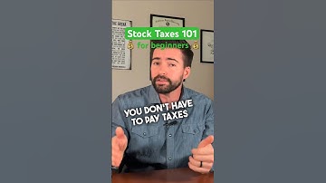 Taxes on Stocks Profit & Dividends (SIMPLIFIED for beginners!) 💰