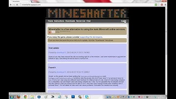 Minecraft: Free Download Using Mineshafter