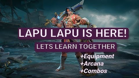 NEW HERO IS HERE, Lapu Lapu Hero overview | Honor of Kings