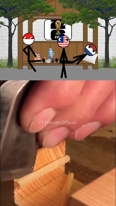 Debat Indonesia VS Malaysia || Animasi Video