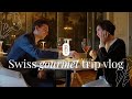 【グルメ旅】スイス夫婦グルメ旅行Vlog