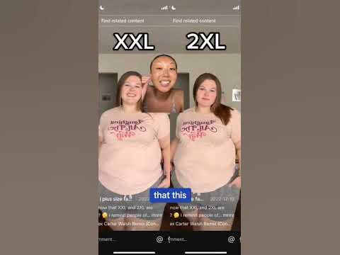 XXL Vs 2XL - YouTube