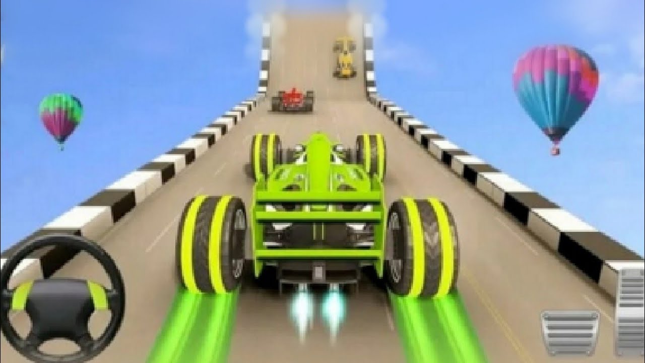 Formula Ramp Car Stunts 3D Game  Android GamePlay FHD   Free Games Download   Cars Games Download