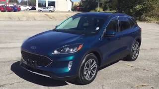 The 2020 Ford Escape SEL: What You Need To Know by Bud Shell Ford 9,179 views 4 years ago 6 minutes, 42 seconds