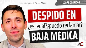 ¿Pueden despedirte estando de baja por salud mental?