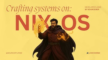 Crafting Systems on NixOS: Part 1