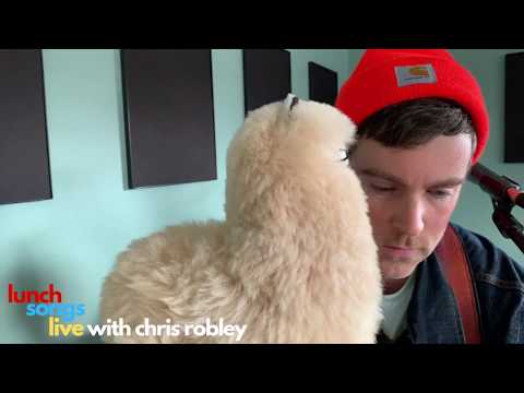 LUNCH SONGS LIVE with Chris Robley #Music