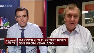Barrick Gold CEO on gold demand amid coronavirus pandemic