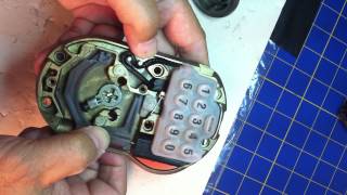 Schlage B365 lock deadbolt problem