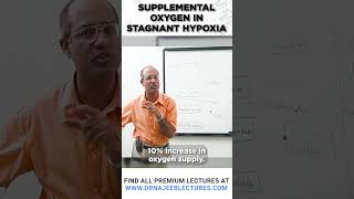 Supplemental Oxygen In Stagnant Hypoxia #drnajeeb #drnajeeblectures #shortvideo